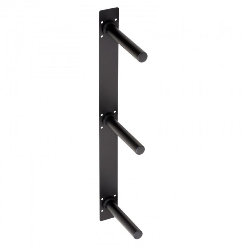 Wall mount best sale weight plate holder