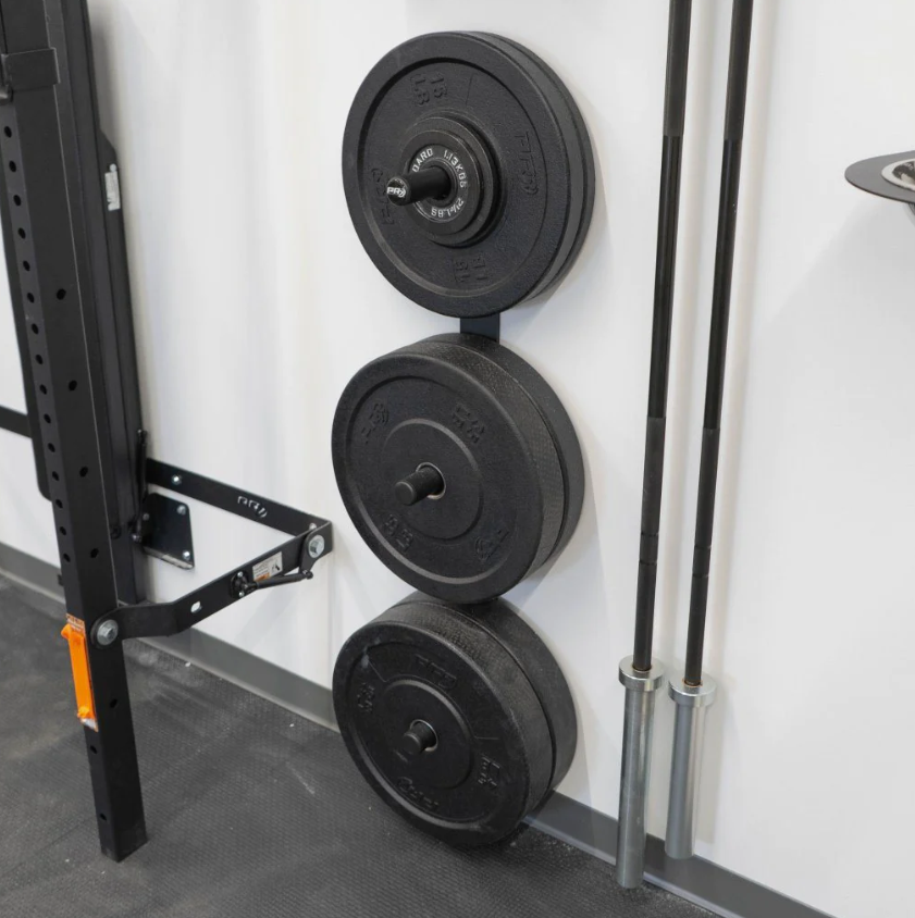 Wall mount discount weight storage