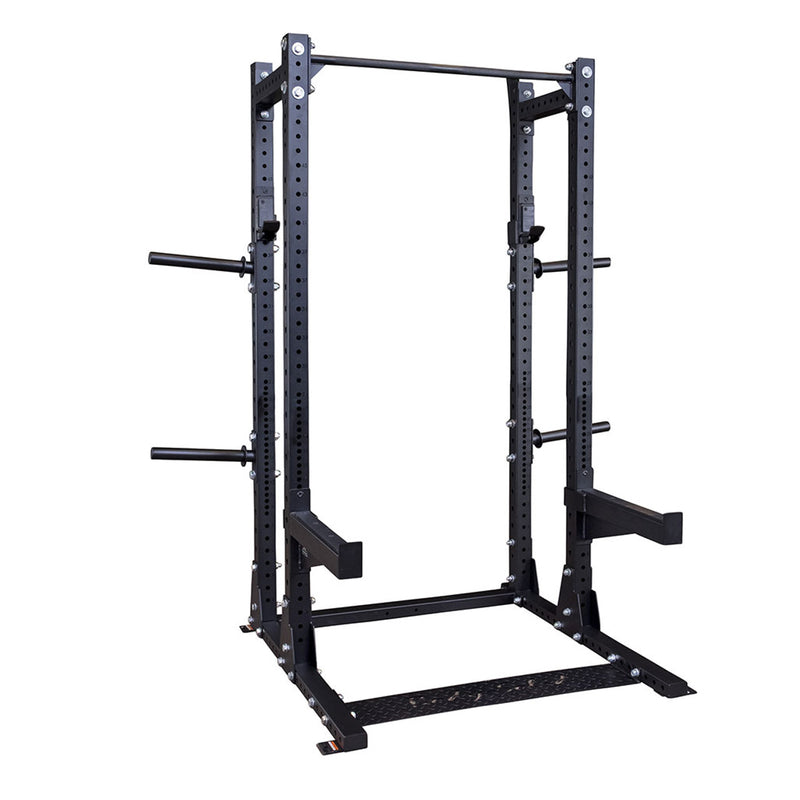 Body Solid Half Rack with Back Extension